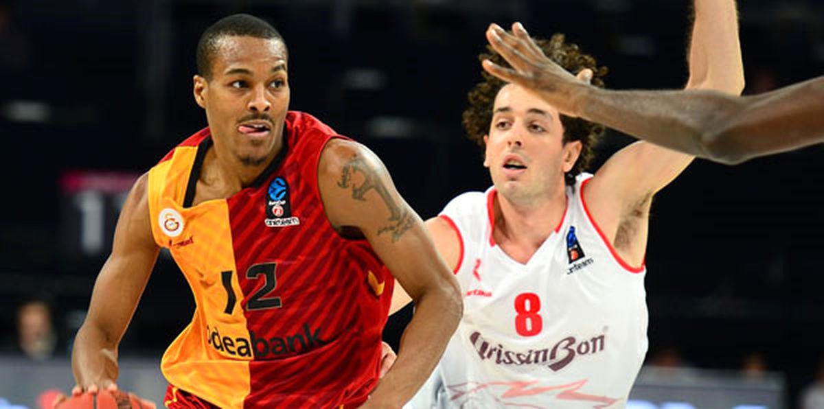 Galatasaray Odeabank-Grissin Bon: 82-72