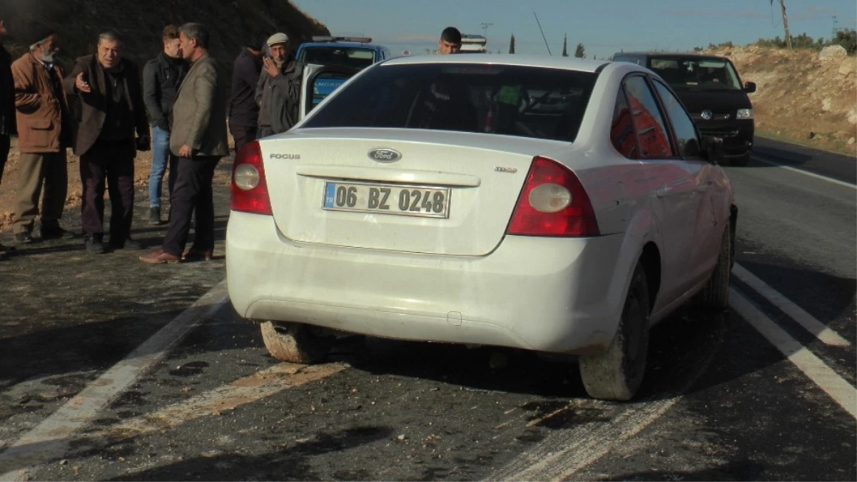 Gaziantep\'te Kaza: 3 Yaralı