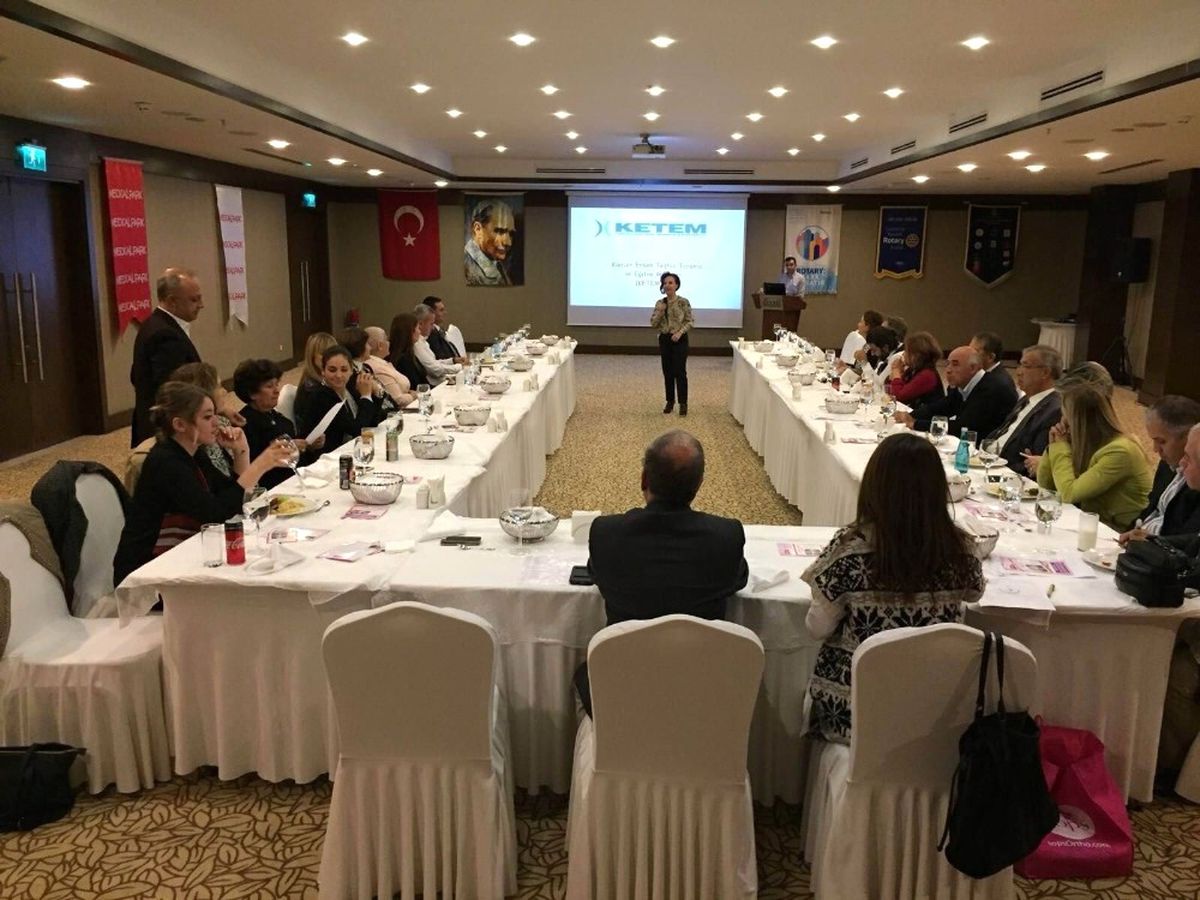 Gaziantep\'te Ketem Anlatıldı