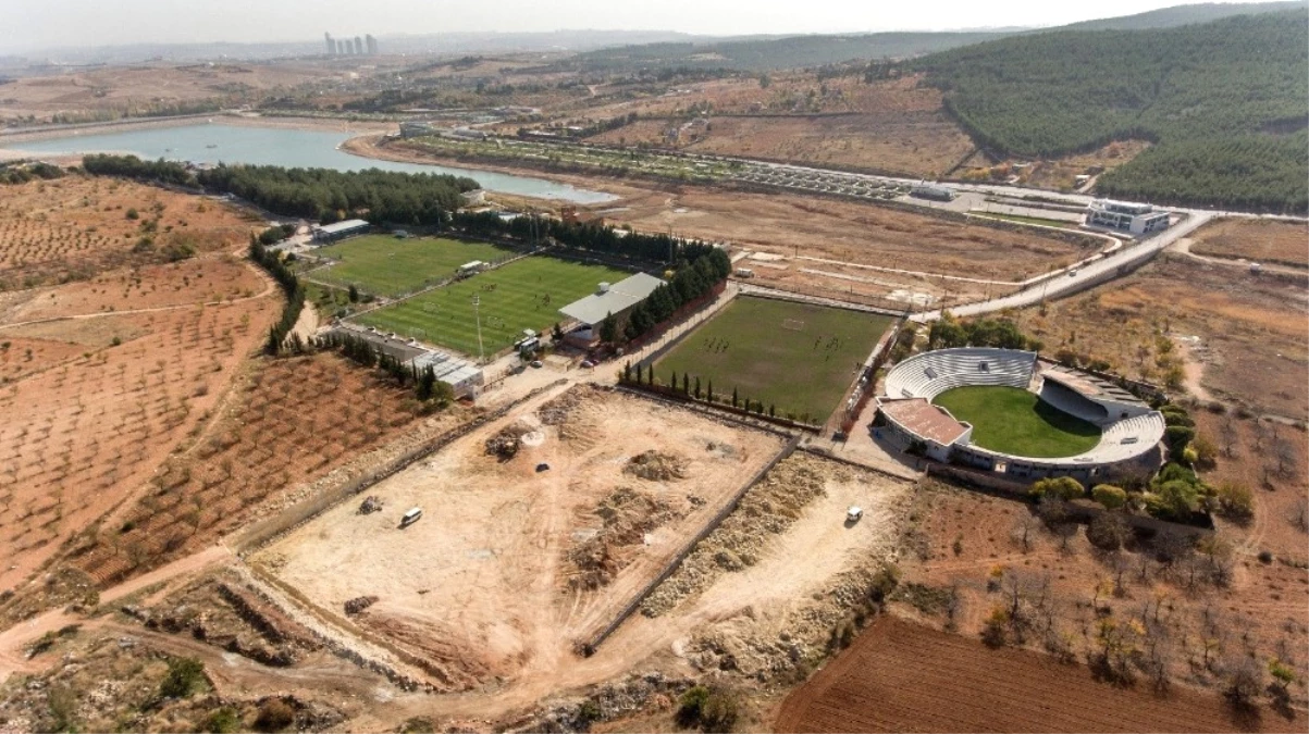 Gazişehir Gaziantep\'ten Tesisleşme Adına Önemli Adımlar