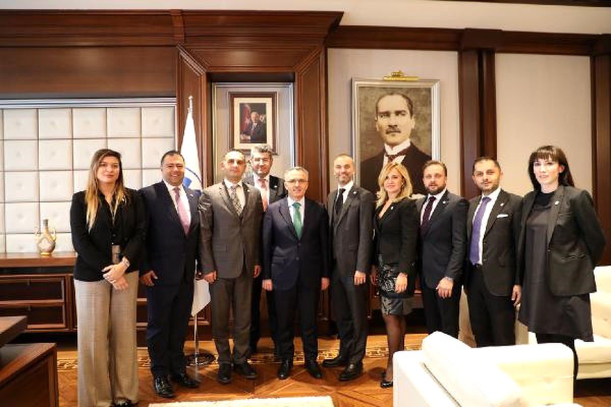 Genç İş Adamları Ağbal\'a Start-up\'lara İlişkin 3 Yıllık Kdv Muafiyeti Önerdi