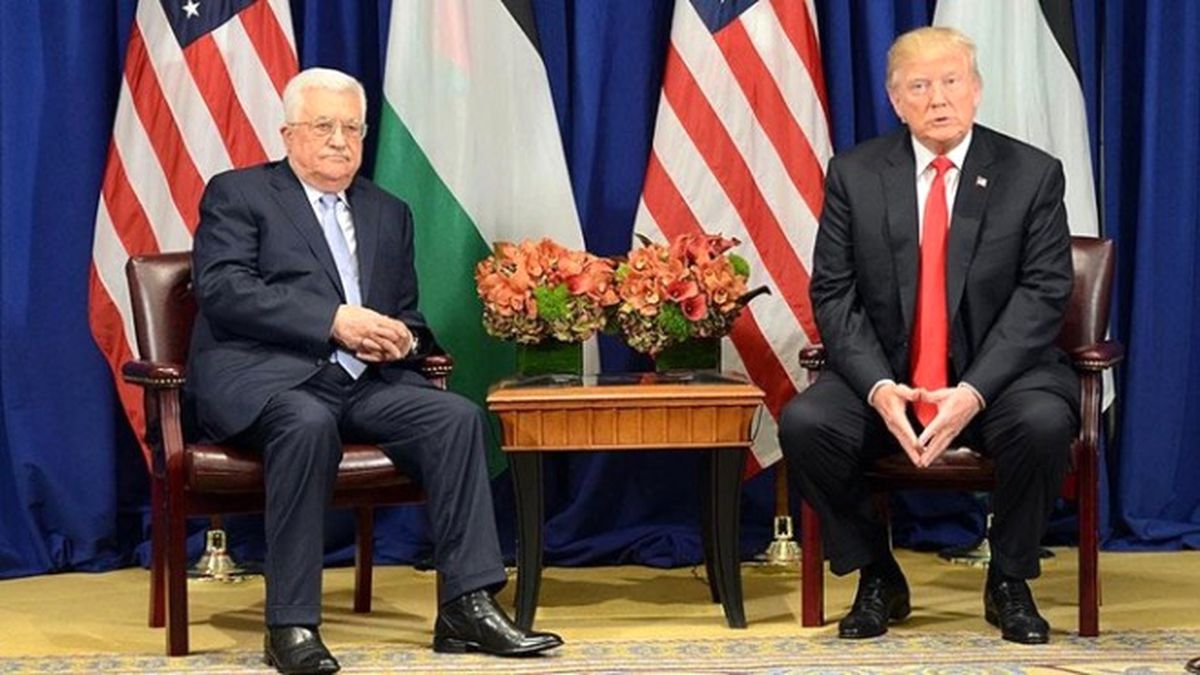 ABD Başkanı Trump, Abbas ile Kudüs\'ü Konuştu