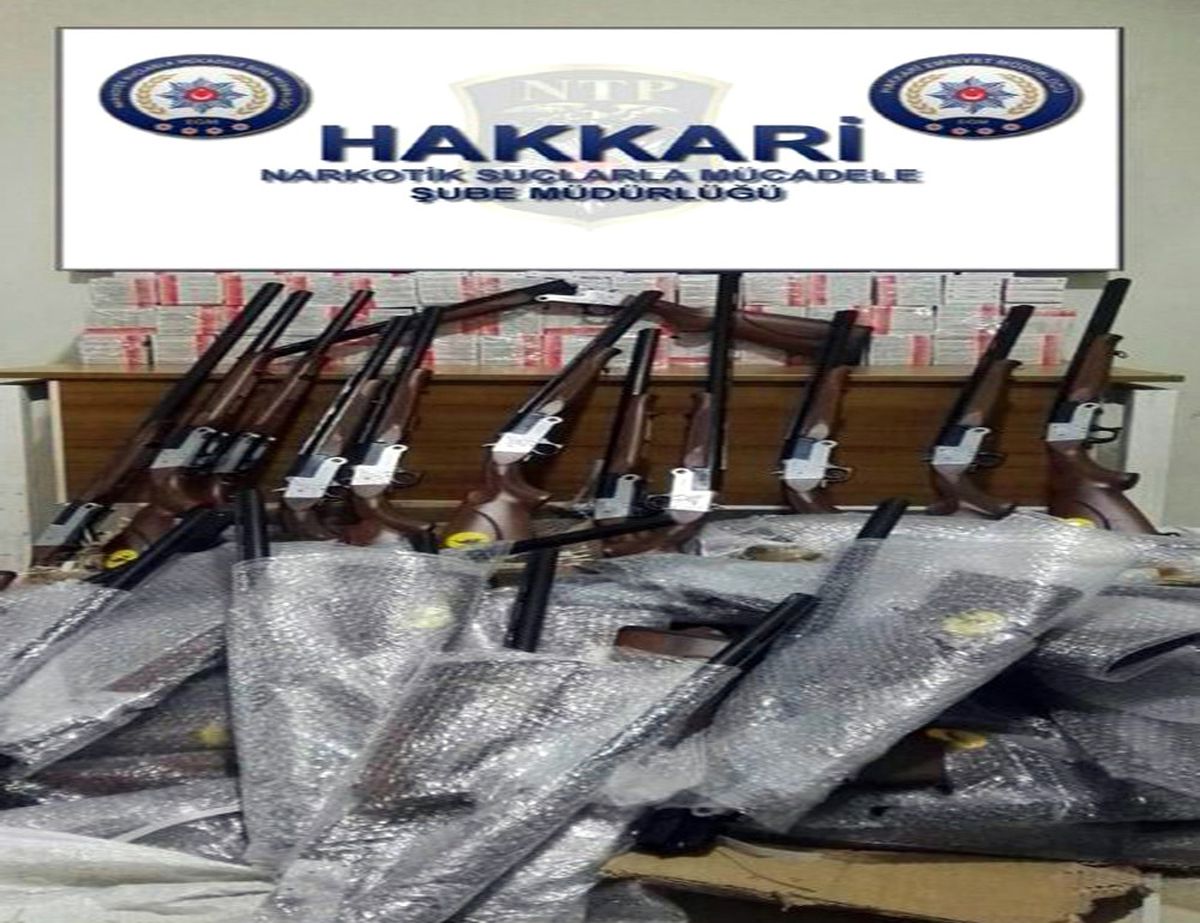 Hakkari\'de Silah ve Ecza Ürünü Operasyonu