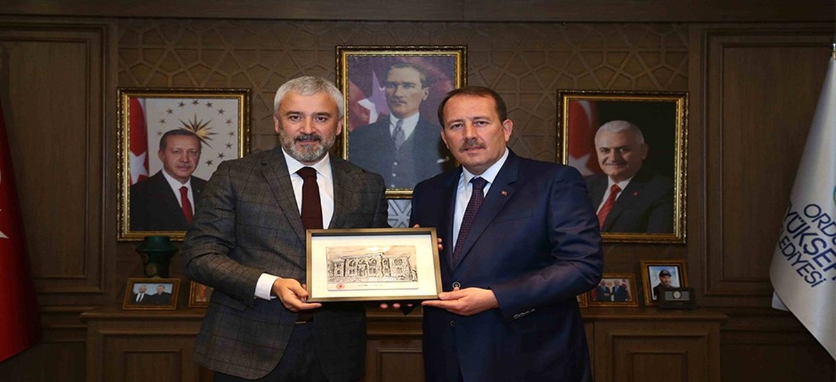 Harun Karacan: "Cumhurbaşkanımızdan Ordu\'ya Selam Getirdim"
