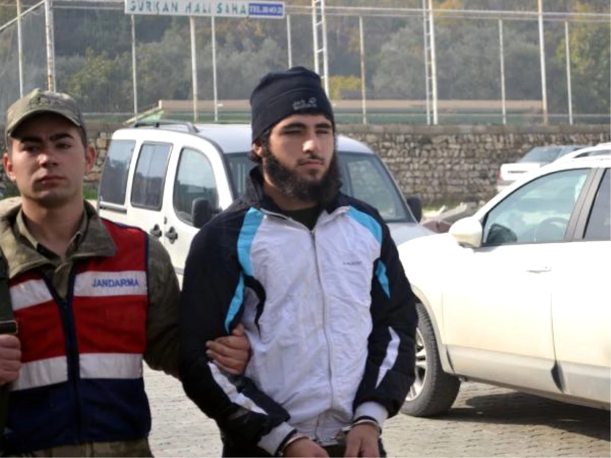 Hatay\'da El Nusra Şüphelisi Tutuklandı