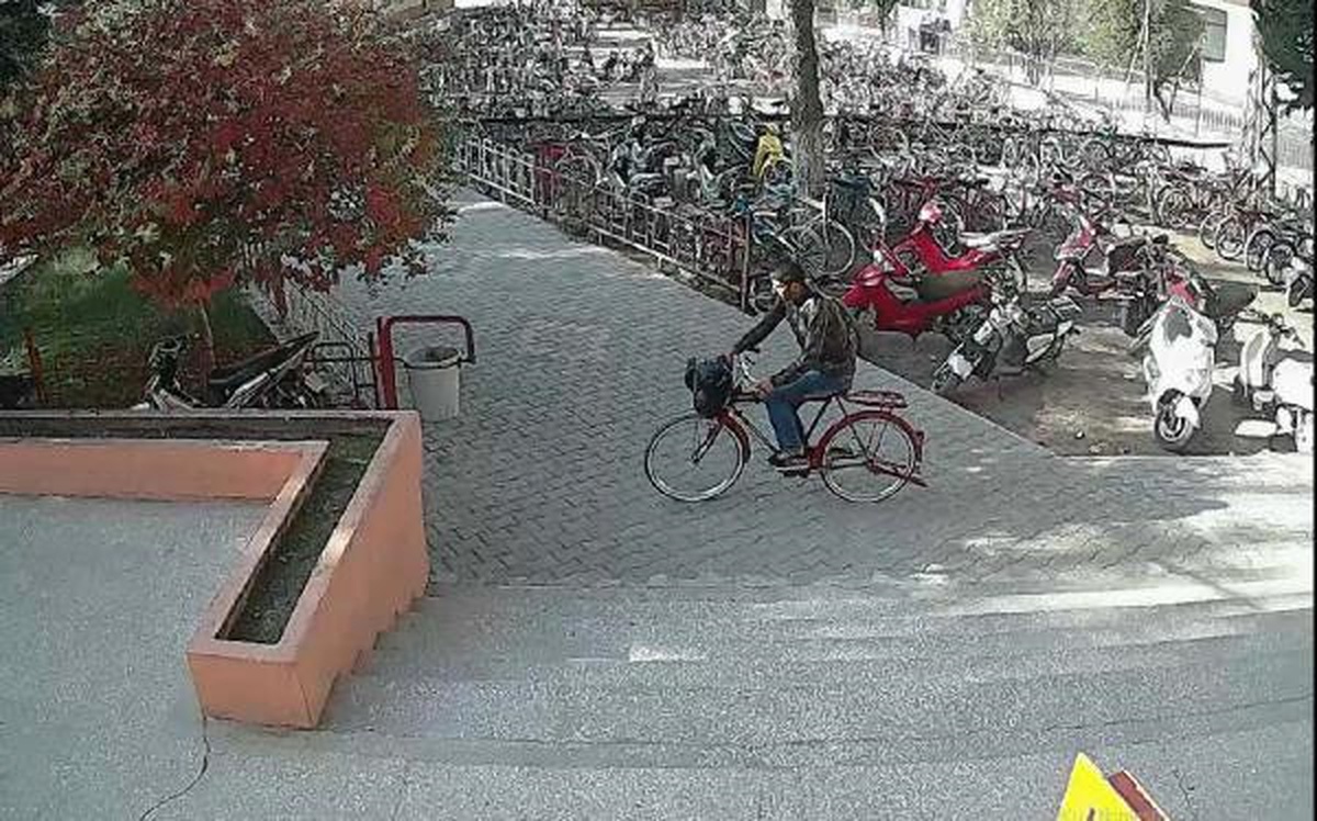 Hırsızlar, Güvenlik Kameraları Sayesinde Yakalandı