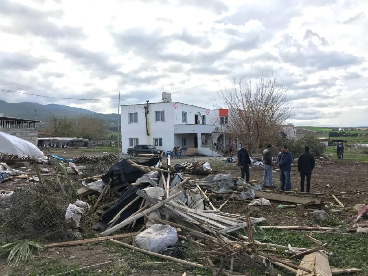 Hortum Mahalleyi Savaş Alanına Çevirdi