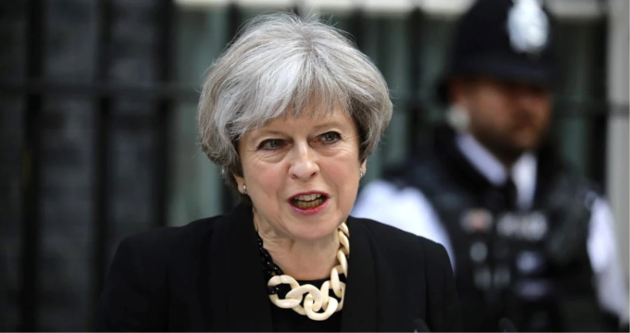 İngiltere Başbakanı May\'e Suikast Girişimi Engellendi