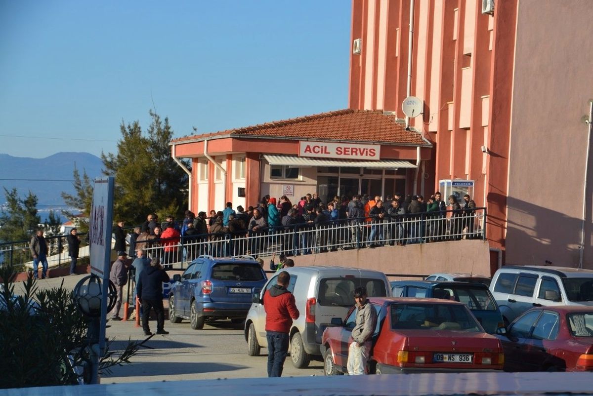 İzmir\'de İş Kazası: 2 Yaralı