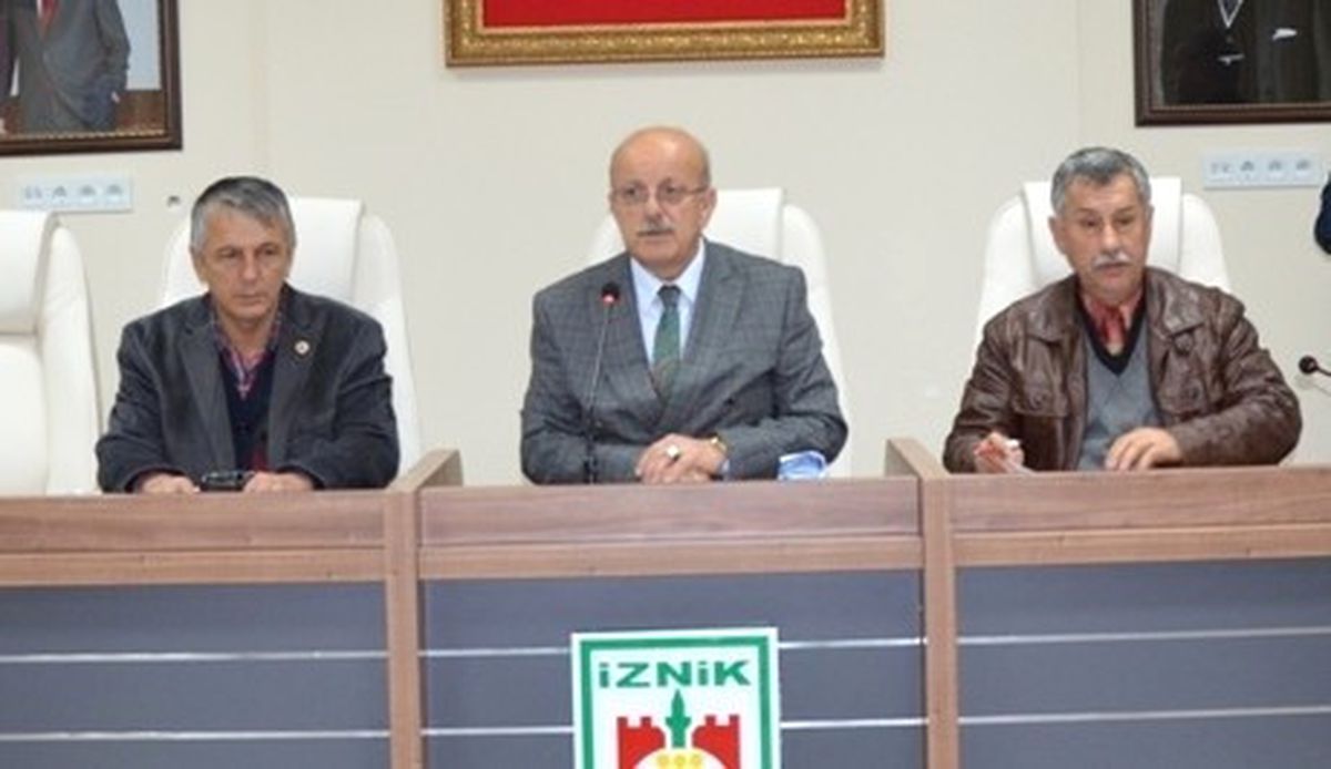 İznik\'te Yılın Son Meclis Toplantısı