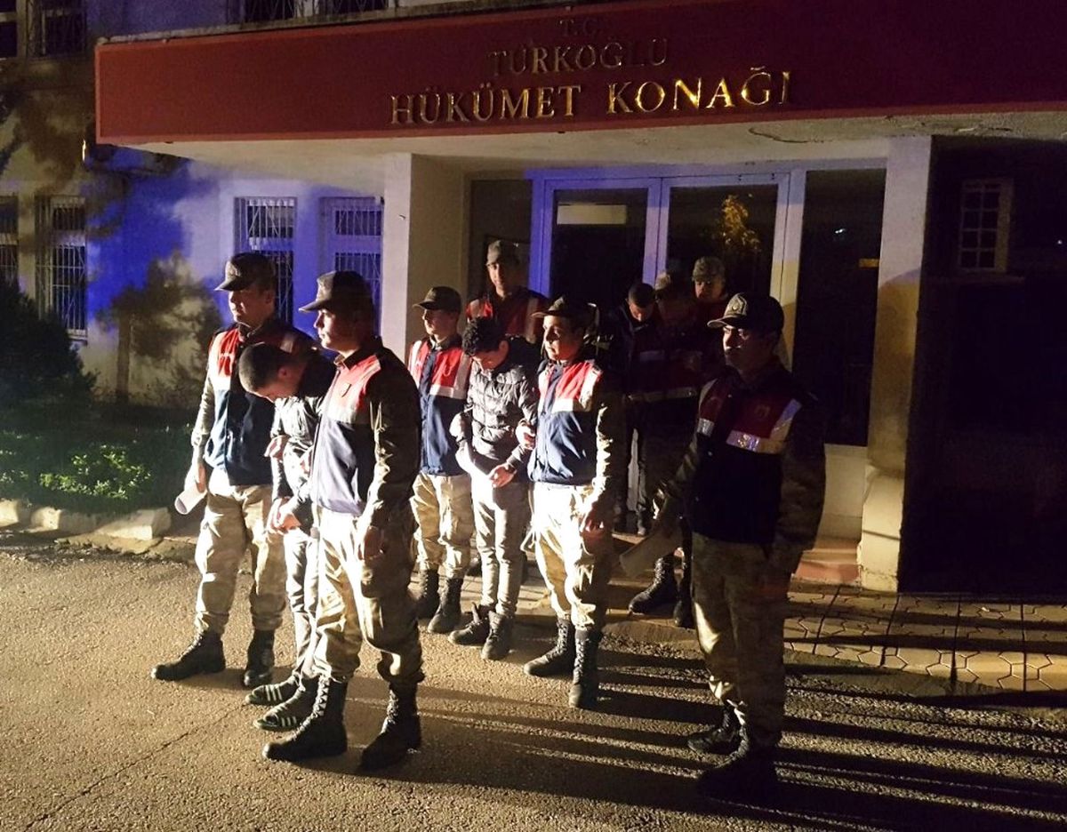 Kahramanmaraş\'ta Hırsızlık Şebekesi Çökertildi