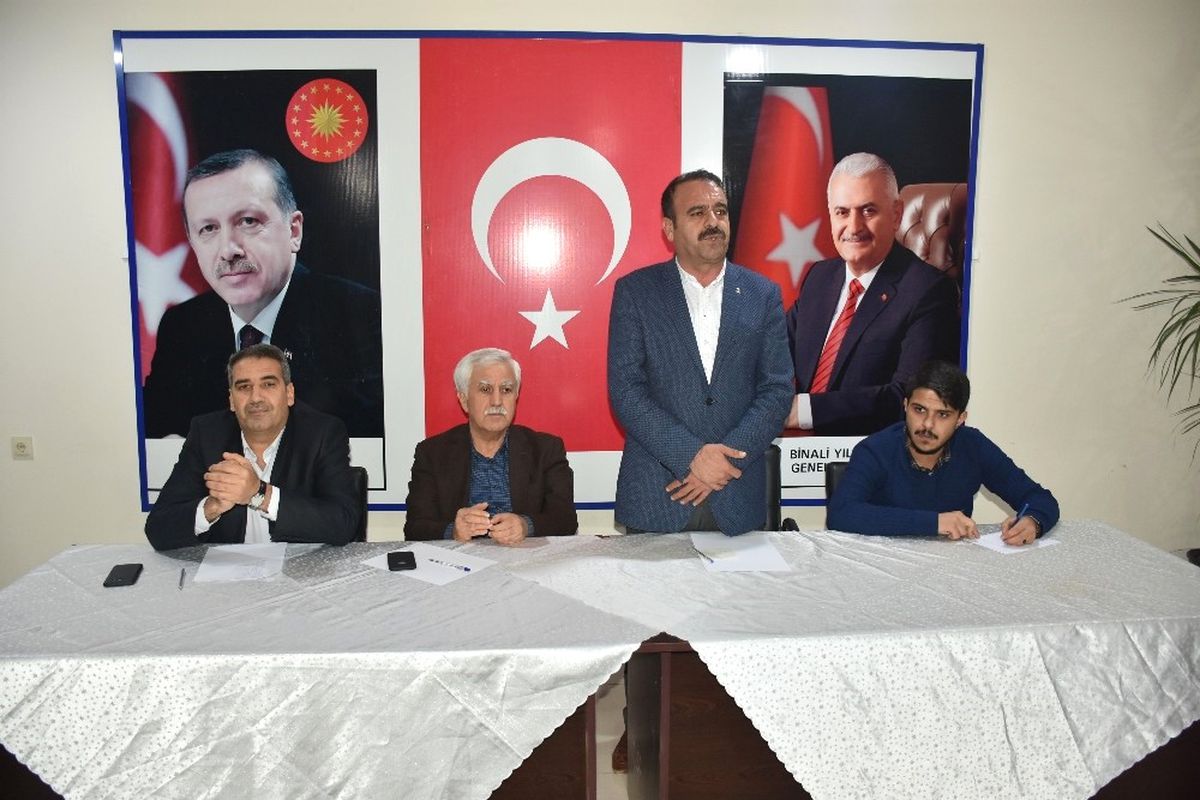 Kahta İlçesinde İl Kongresine Hazırlık