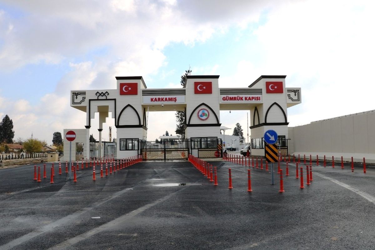Karkamış Gümrük Kapısı Kapatıldı