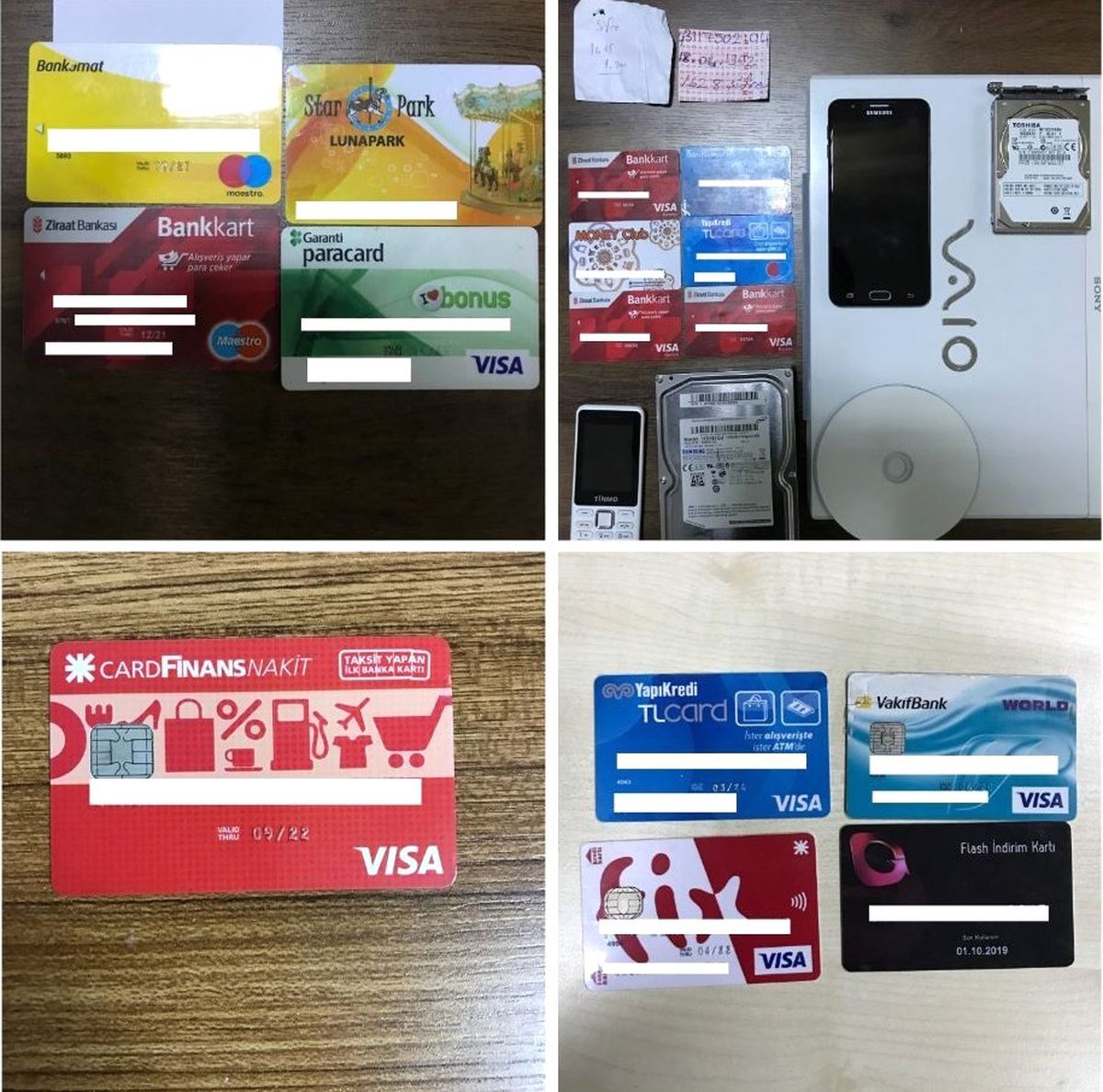 Kart Vurguncularına Darbe: 2 Tutuklama