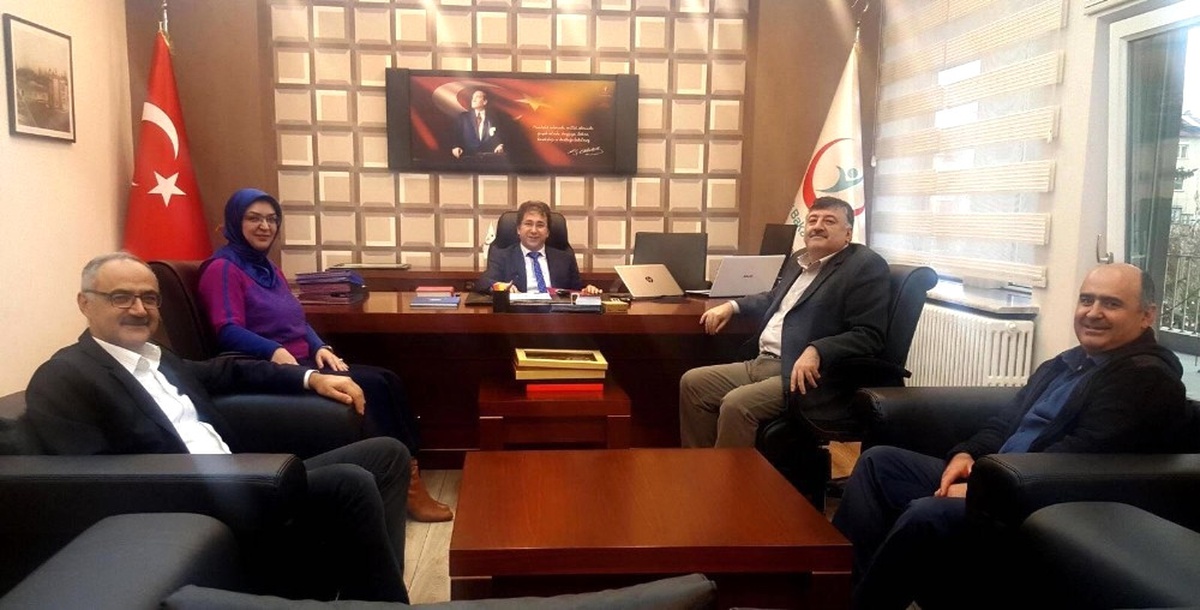 Kayseri Tabip Odası\'ndan Sağlık Müdürüne Hayırlı Olsun Ziyareti