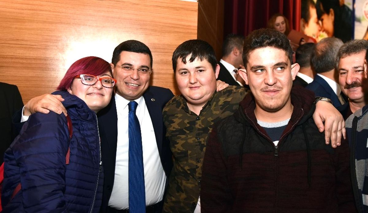Kepez\'den Engellilere \'Koordinasyon Merkezi\'