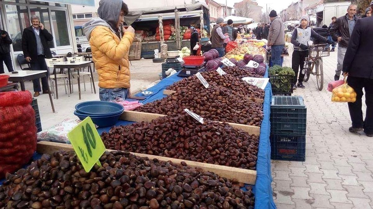 Kestane Fiyatları Cep Yakıyor