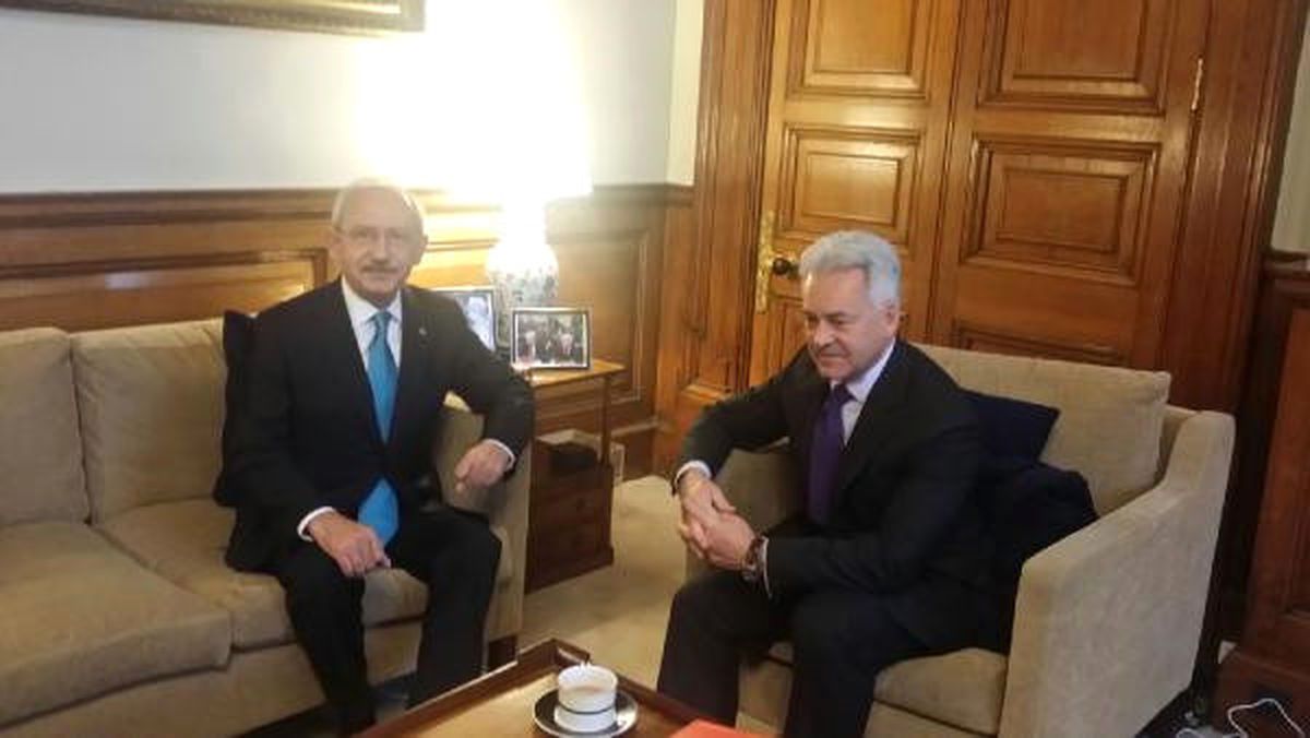 Kılıçdaroğlu Londra\'da İlk Toplantısını Gerçekleştirdi