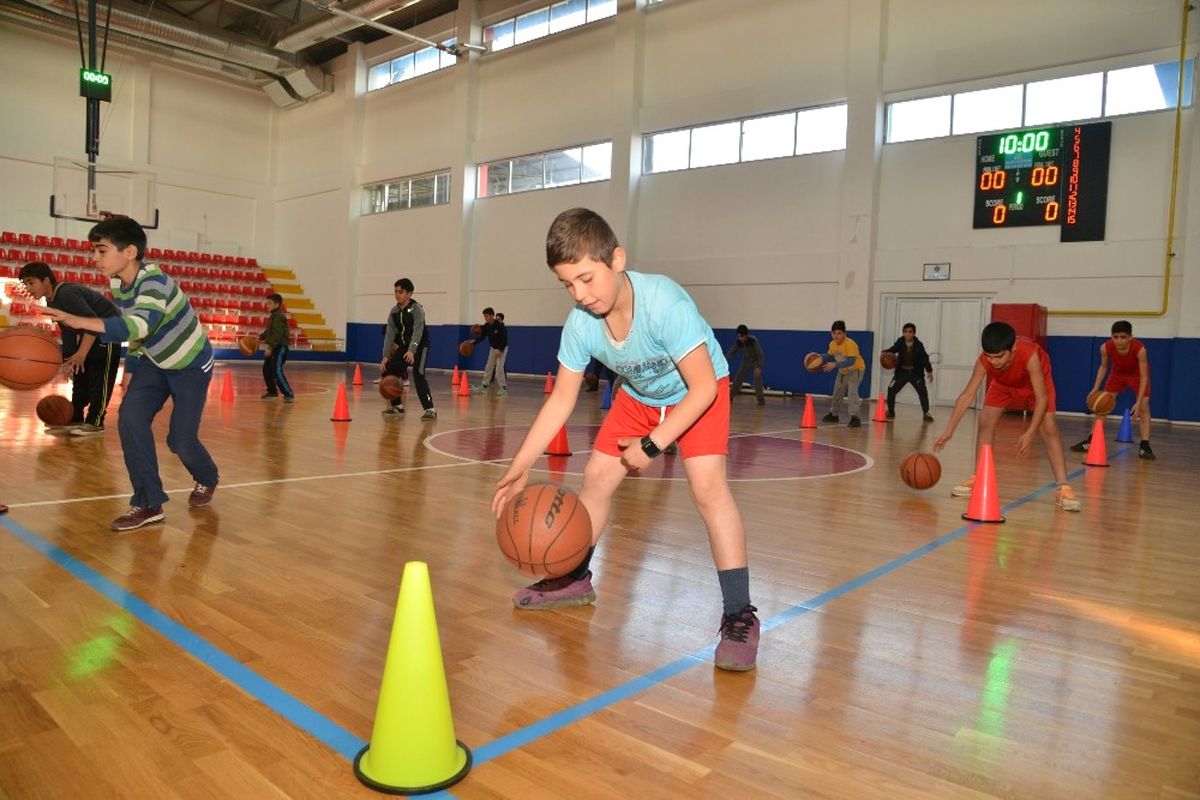Kış Spor Okulları Başladı