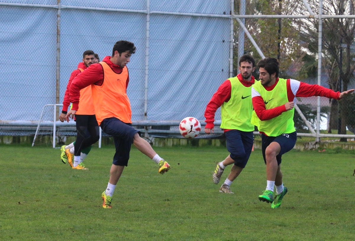 Kocaeli Birlikspor Teknik-Taktik Çalıştı