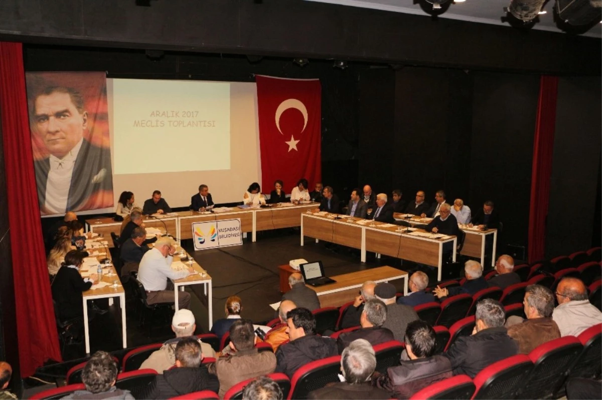 Kuşadası Belediye Meclis Aralık Ayı Olağan Toplantısı Yapıldı
