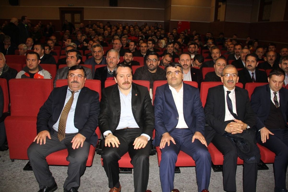 Memur-Sen Genel Başkanı Ali Yalçın Artvin\'de