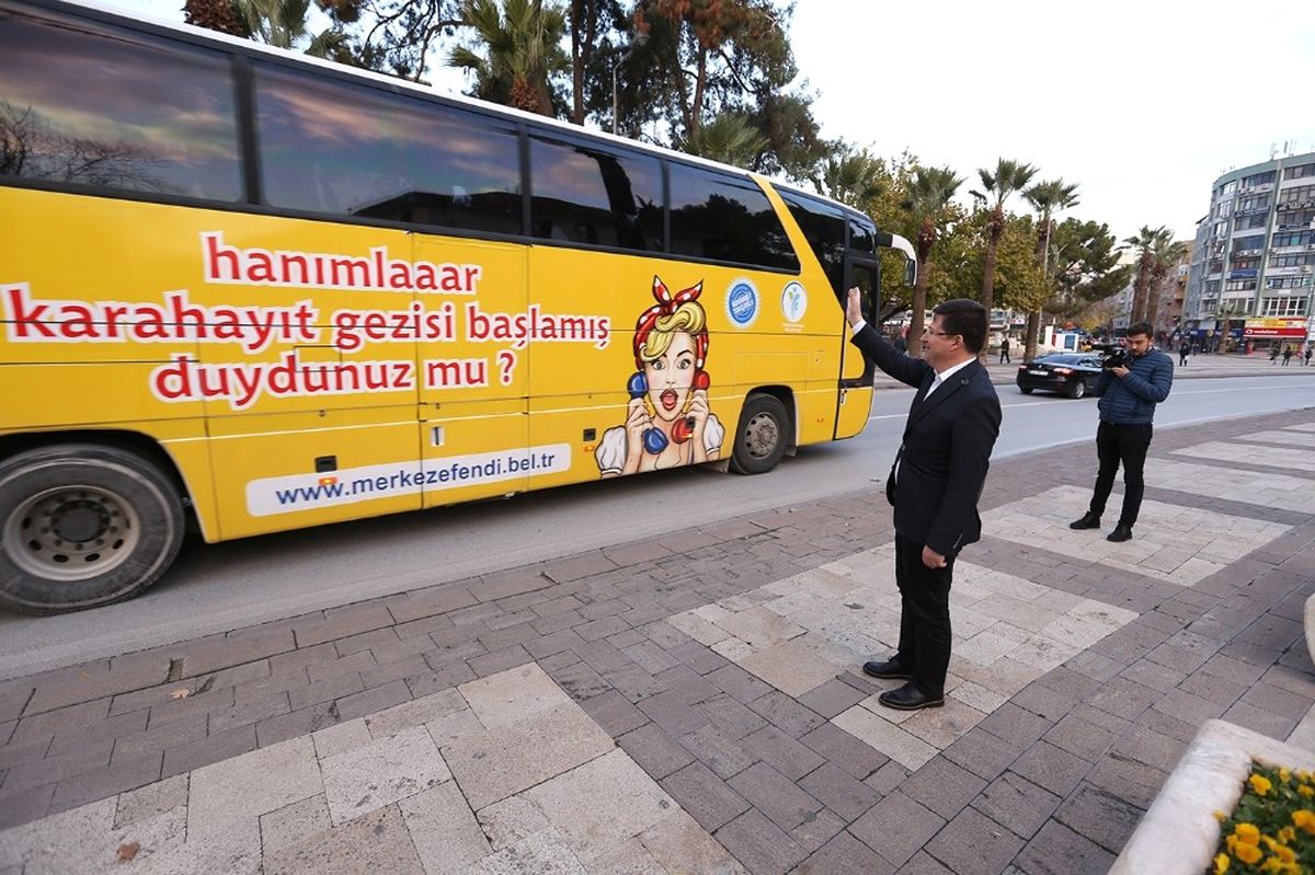 Merkezefendili Kadınlara Karahayıt Gezisi