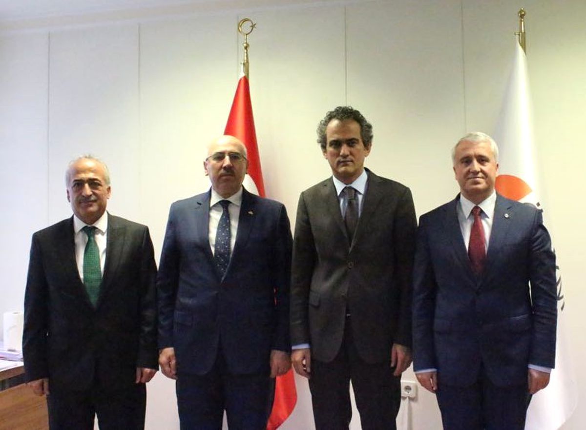 Merkezi Sınav Yapan Üniversiteler Bir Araya Geldi