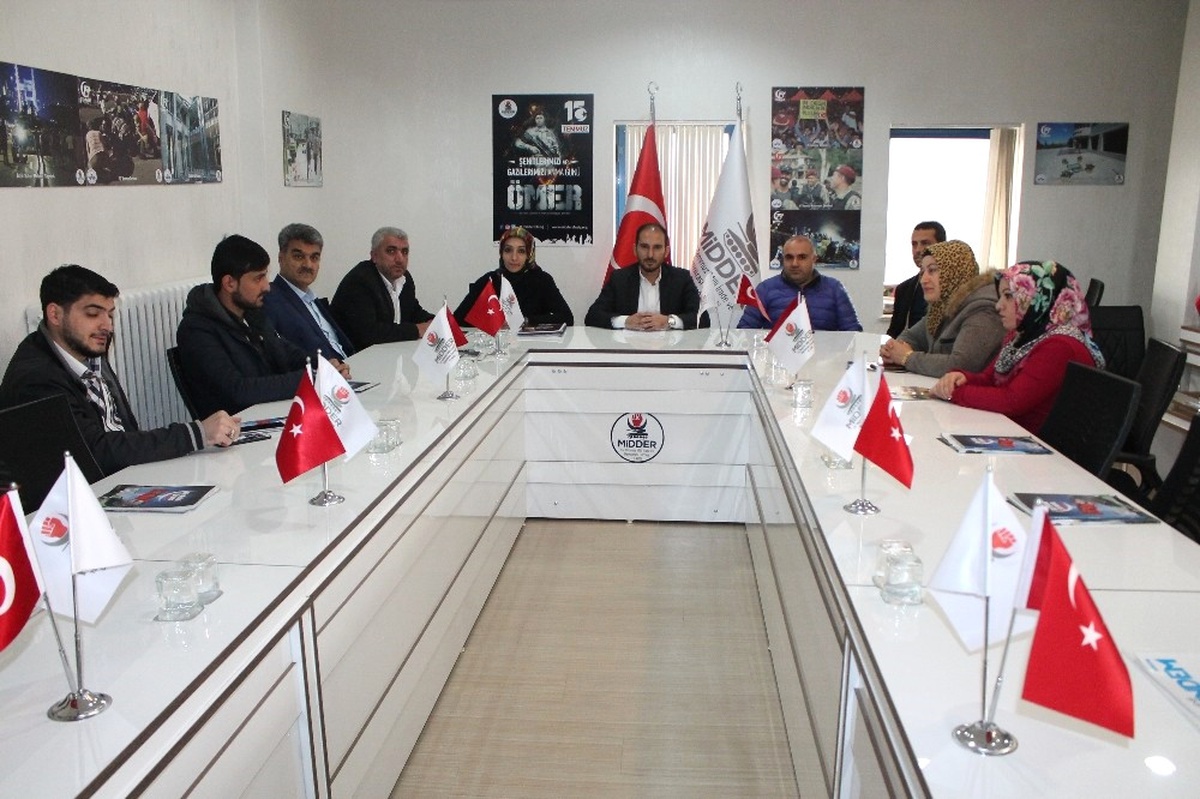 Midder;"Bu Ümmete Güçlü ve Büyük Türkiye Lazım"