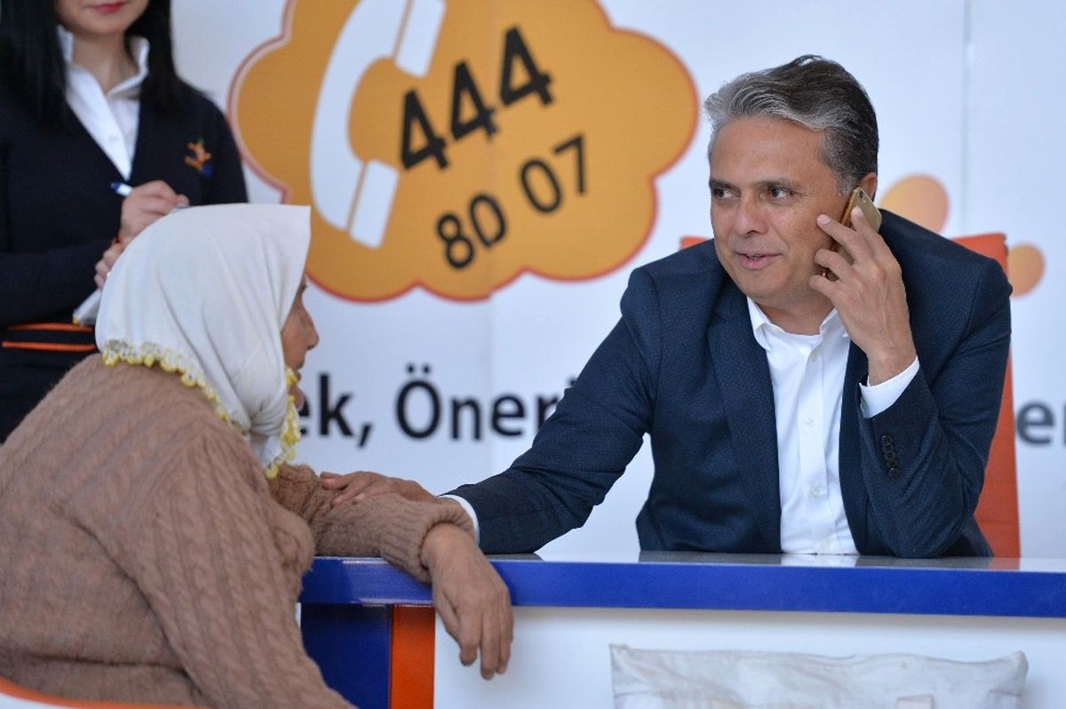 Muratpaşa\'da Randevusuz Görüşmeler Devam Ediyor