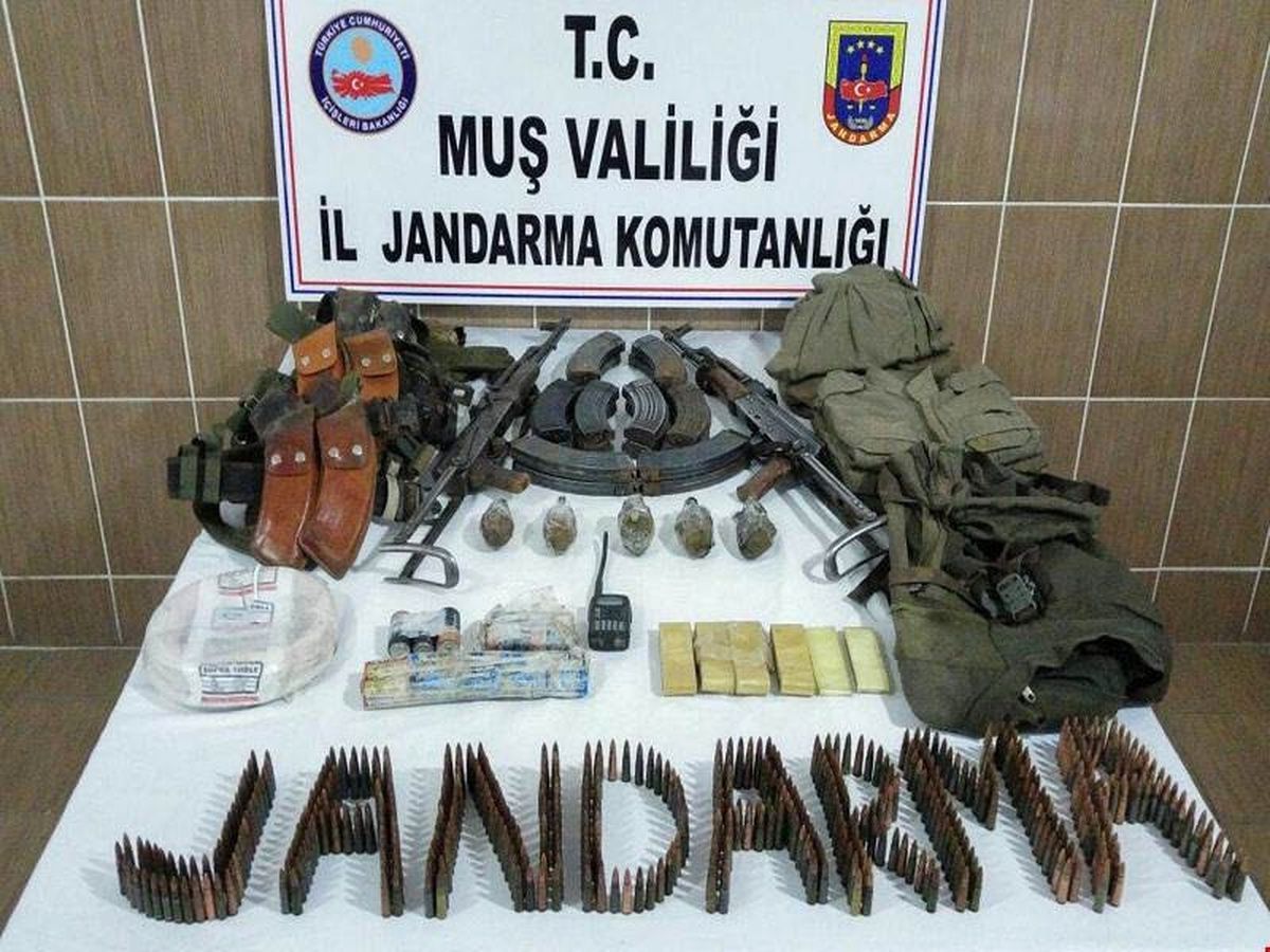 Muş\'ta Terör Operasyonu