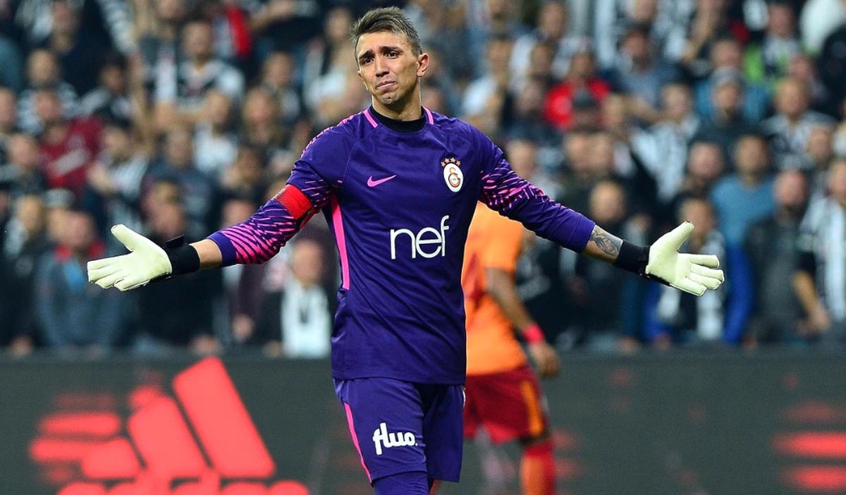 Muslera Derbideki Hatasıyla İlgili Konuştu
