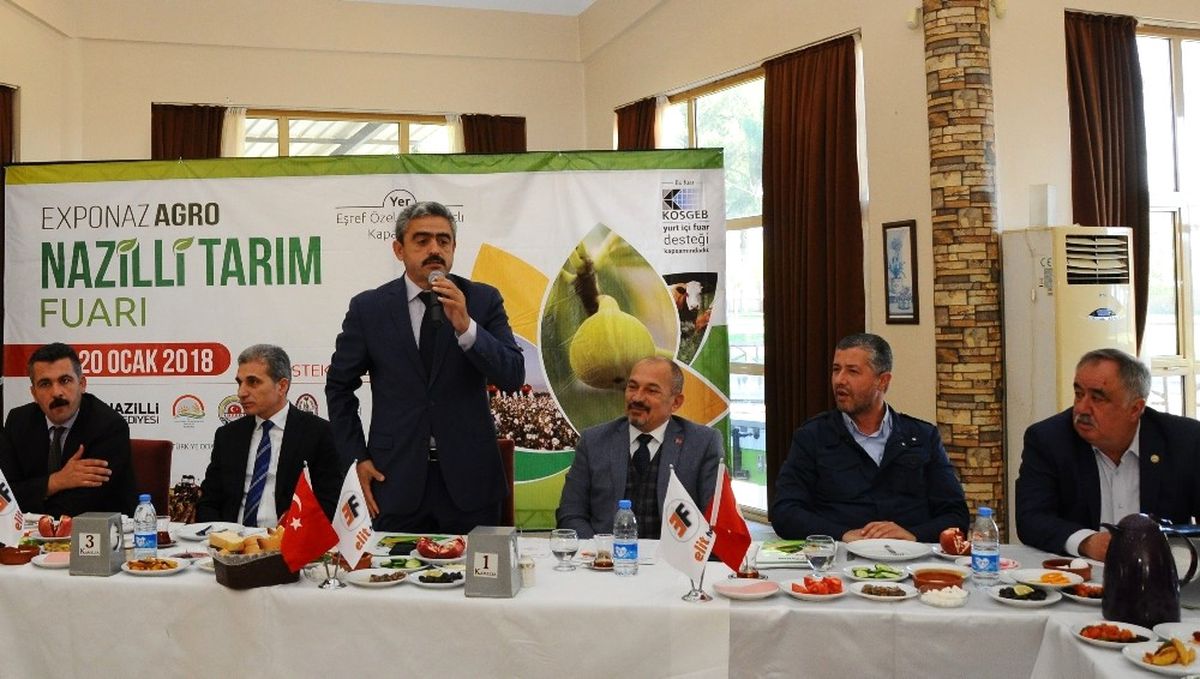 Nazilli Tarım Fuarı İçin Geri Sayım Başladı