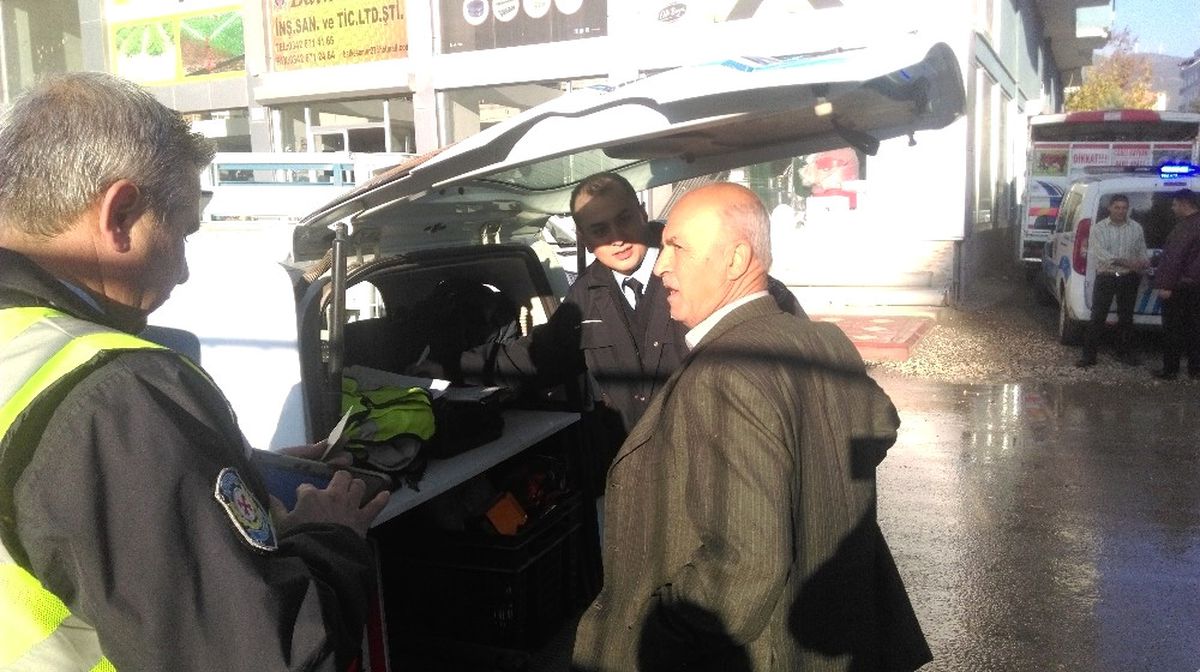 Nurdağ\'nda Okul Servisleri Denetlendi