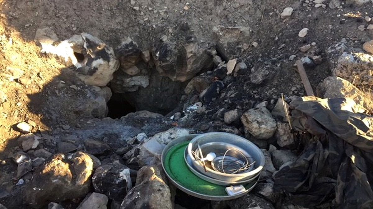 Nusaybin\'de 50 Adet El Yapımı Patlayıcı Ele Geçirildi