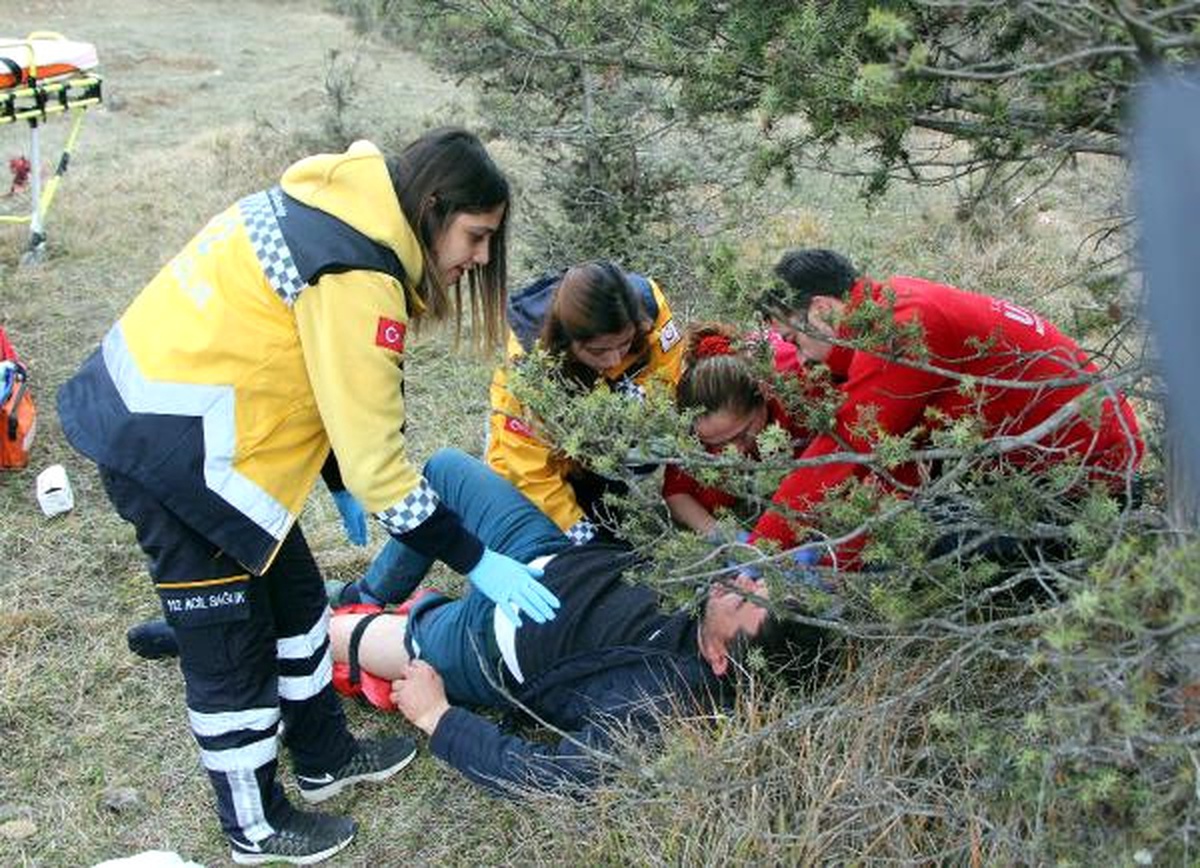 Ormanda Yaralı Bulunan Kişi, Ayrıldığı Firmanın Evrakını Yakıp Kaçmış