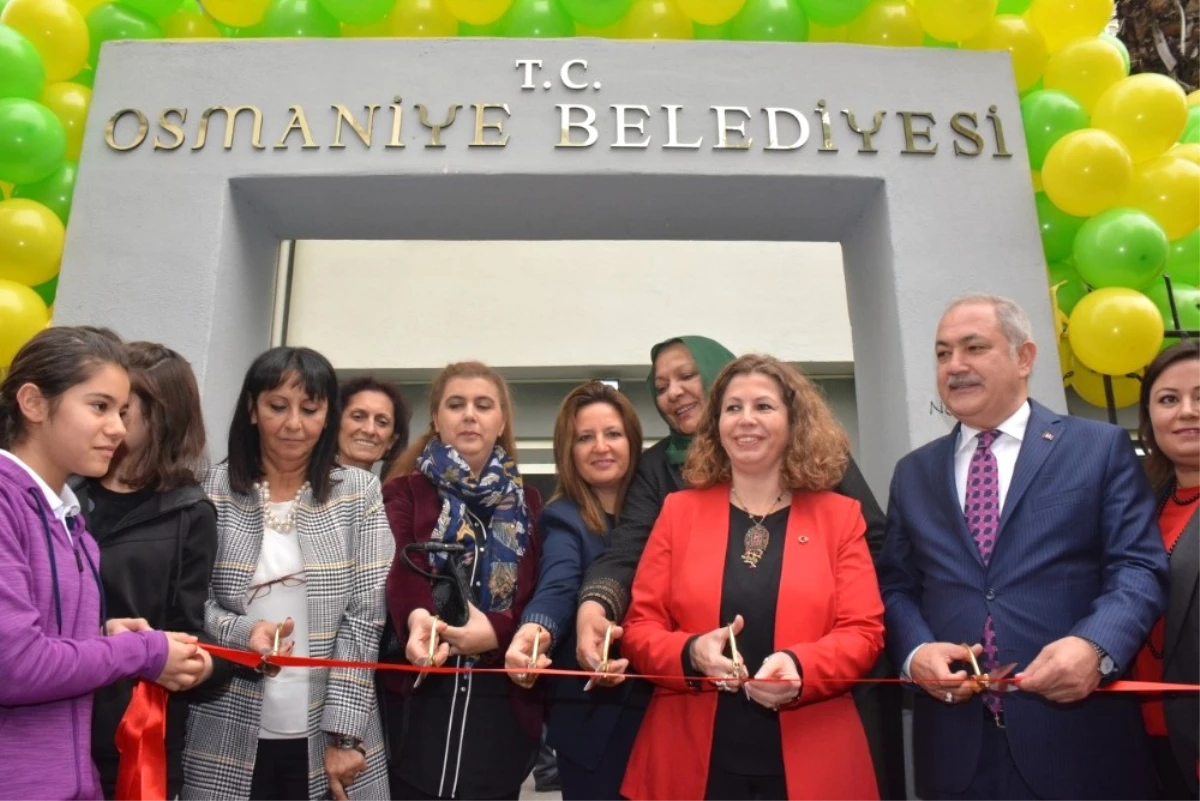 Osmaniye\'de, Sanat ve Mesleki Eğitim Merkezi Yeni Binasına Kavuştu