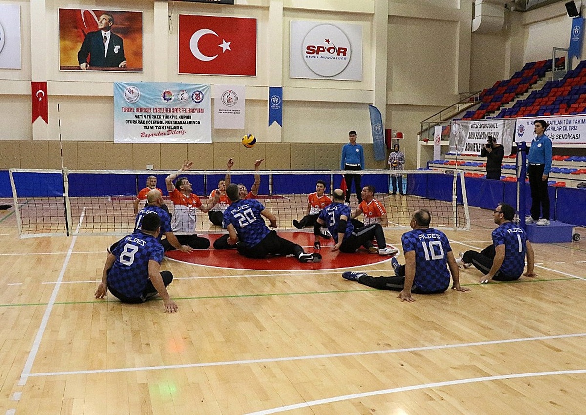 Oturarak Voleybol Metin Türker Türkiye Kupası Sona Erdi