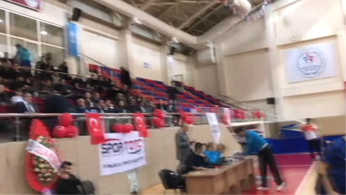 Oturarak Voleybol Metin Türker Türkiye Kupası