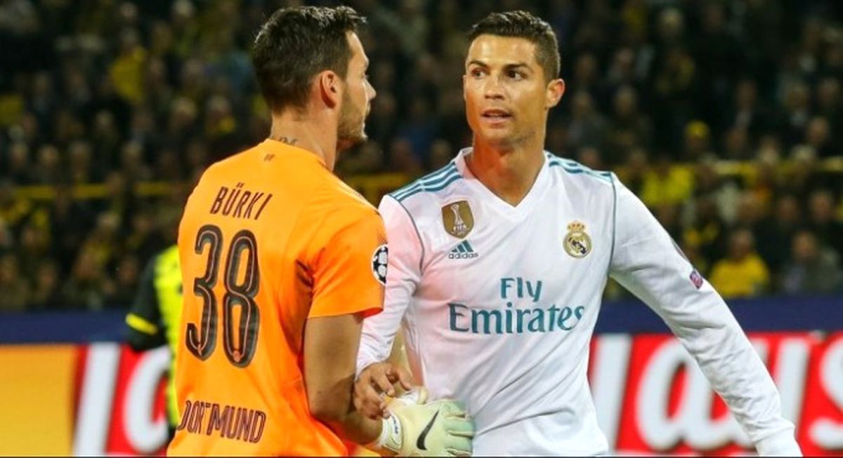 Real Madrid Borussia Dortmund\'u Konuk Ediyor