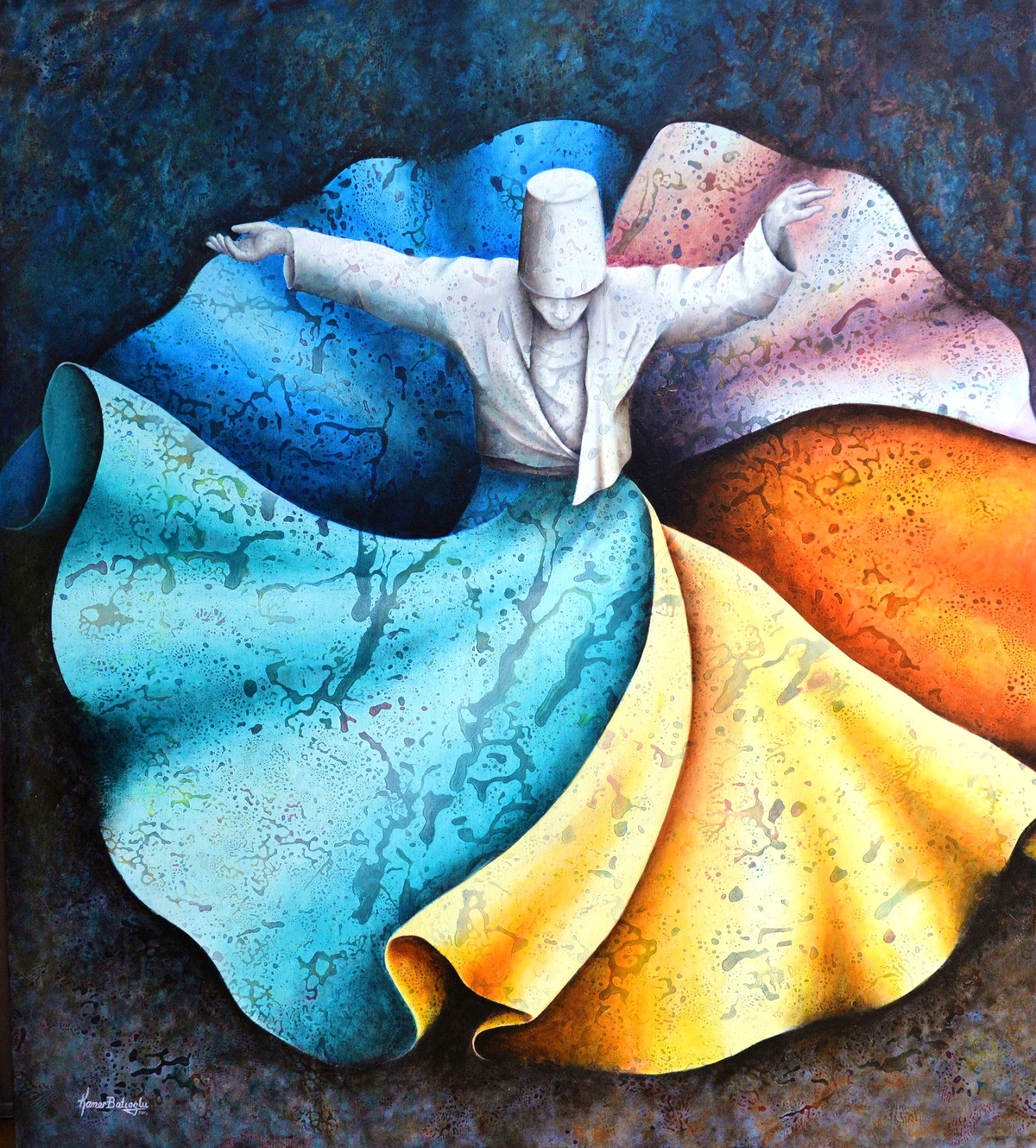 Rumi Sergisi\' Türkiye\'de İlk Defa Trump Art Gallery\'de