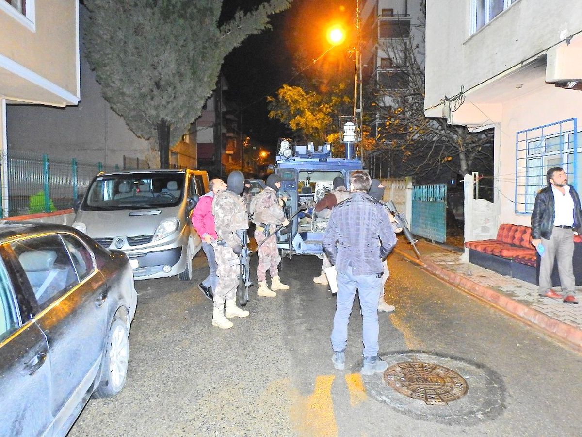 Şafak Vakti Birçok Eşzamanlı Adrese Operasyon