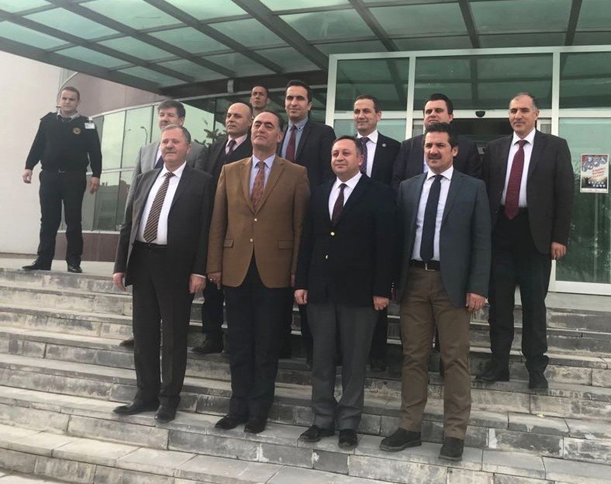 Sağlık Müdürü Akdoğan\'a Ziyaret