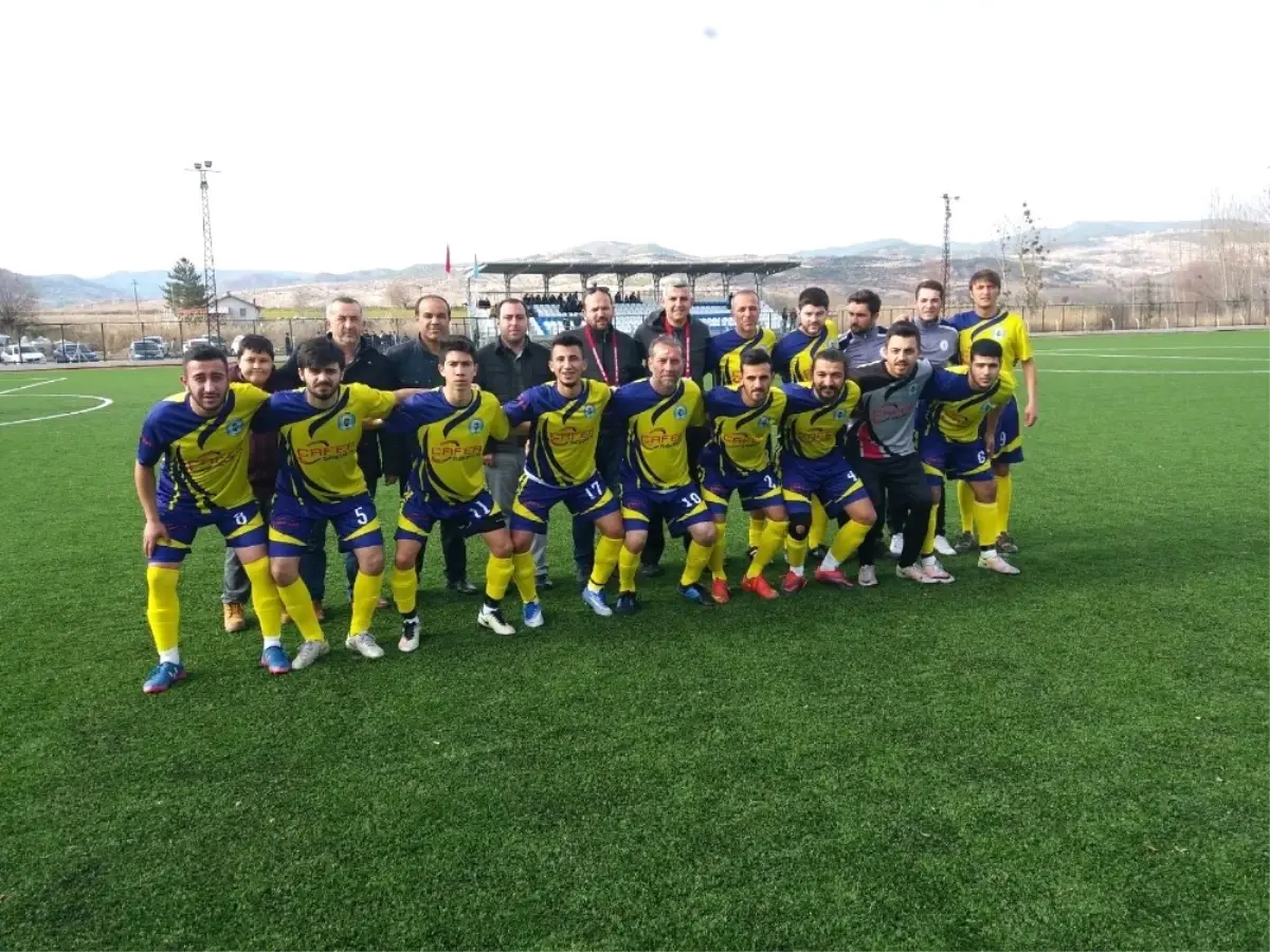 Şampiyon Uluoymak 1 Eylülspor