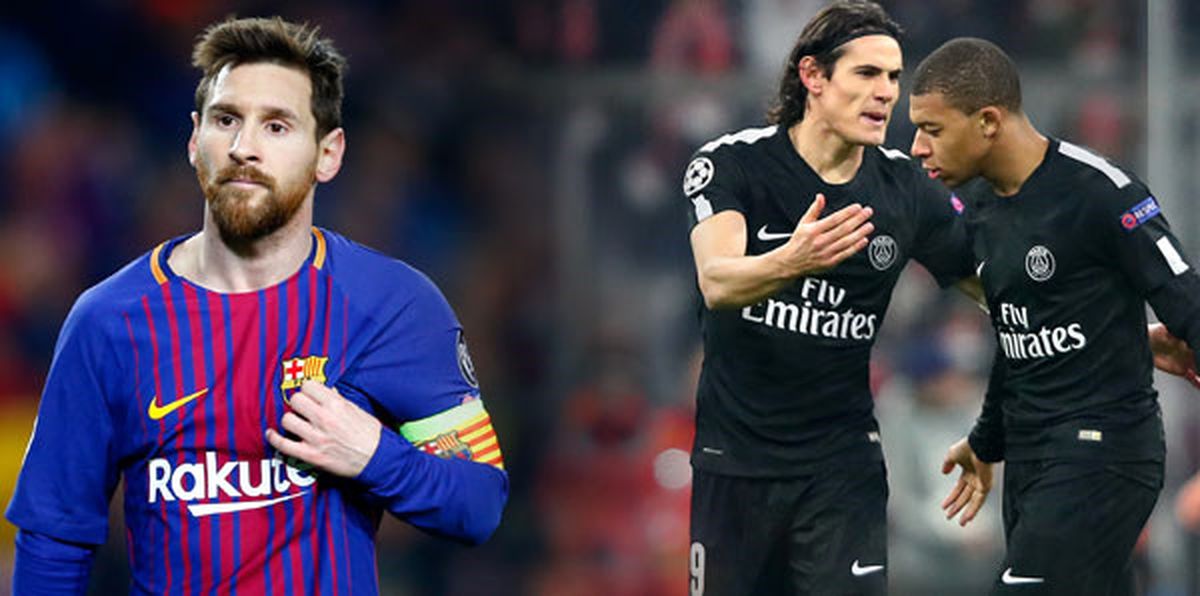 Şampiyonlar Ligi\'nde Tarihi Gece! Messi, Mbappe ve Lewandowski..