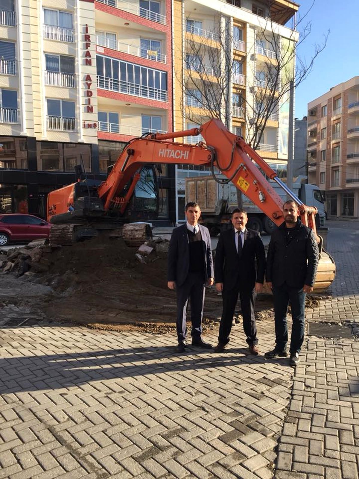 Saruhanlı\'da Bu Cadde Prestij Kazanacak