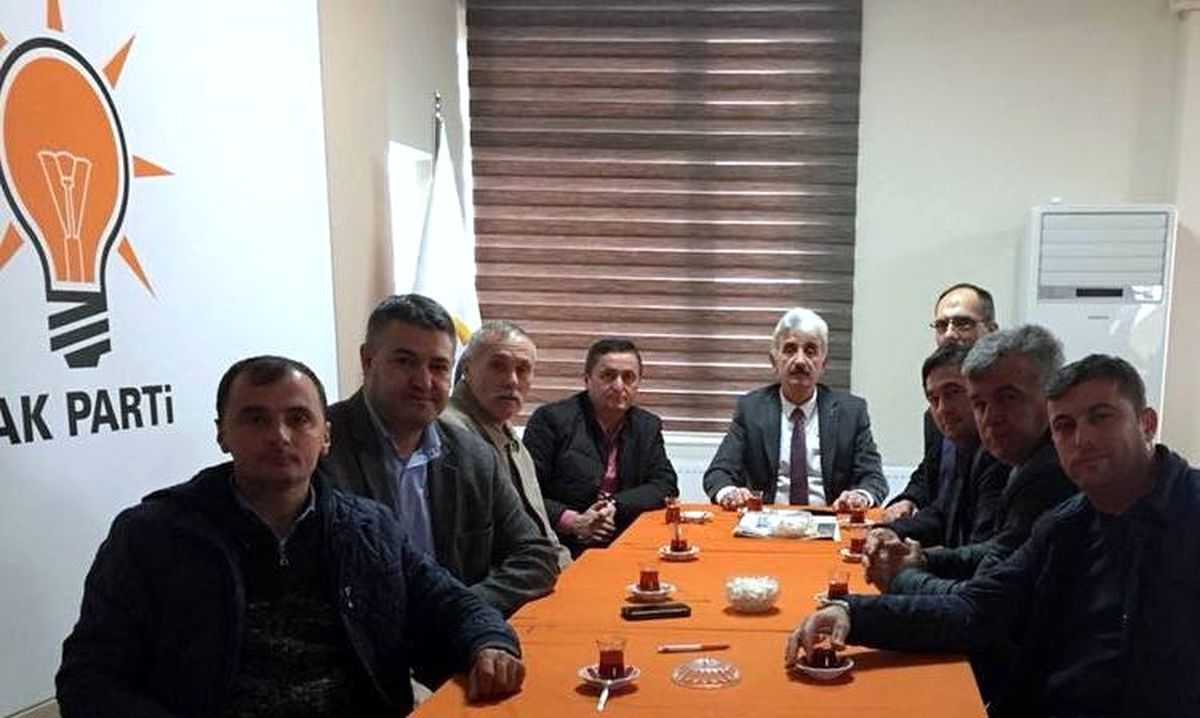 Servisçilerden Kamıl\'a Ziyaret