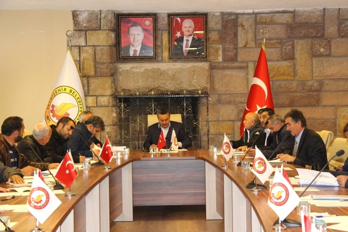 Seydişehir Belediyesi Aralık Ayı Meclis Toplantısı Yapıldı
