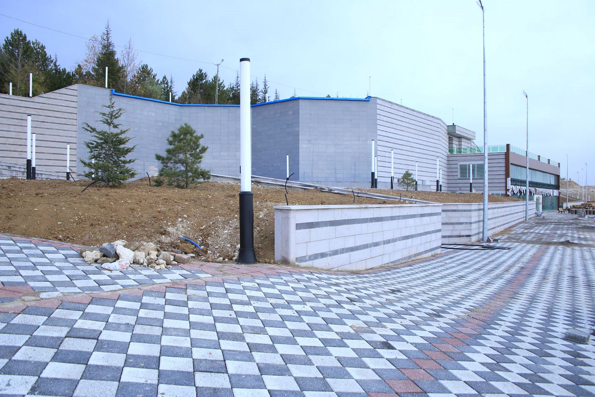 Seyir Terasları Tamamlandı Son Kontroller Yapılıyor