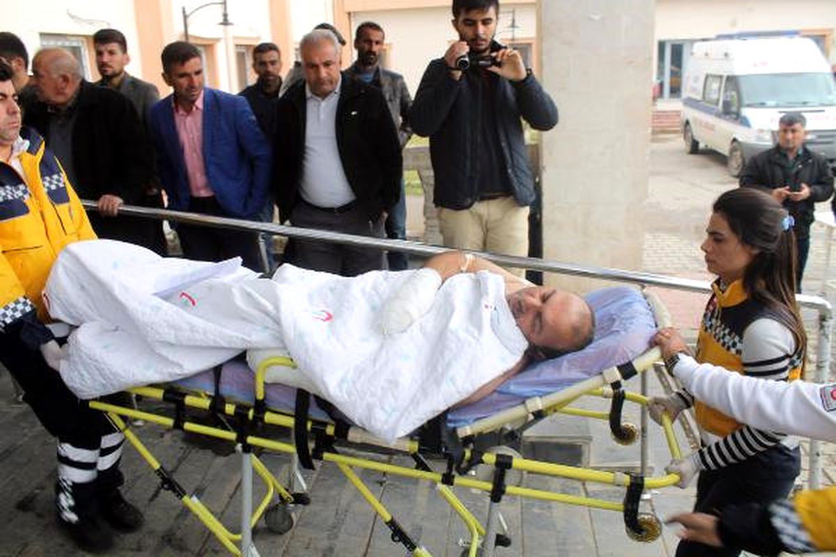 Silopi\'de Termik Santrali Sahasında Patlama: 3 Yaralı (2)